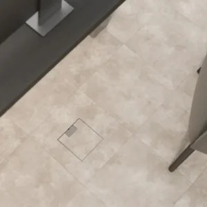 ASA INTERNATIONAL - VersaFloor FLUSH Screed - MASSETTO 150 - GULVBOKS FOR INNSTØPING - 150 X 150 - 2 uttak (Minimum 10 stk)