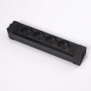 VersaTEK BASIC EXPRESS-SYSTEM - 4 STIKKONTAKTER - Matt Sort