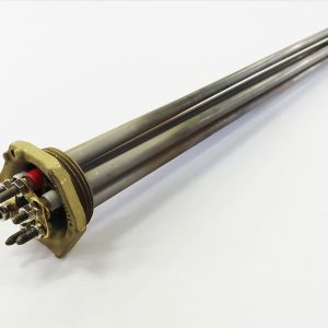 Elektrisk varmeelement – G1 1/4″ – 5kW 1x230v 3-rørs – reservedel for Oso beredere